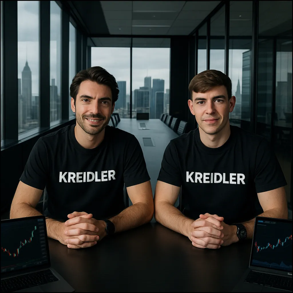 Bruno und Matteo Kreidler